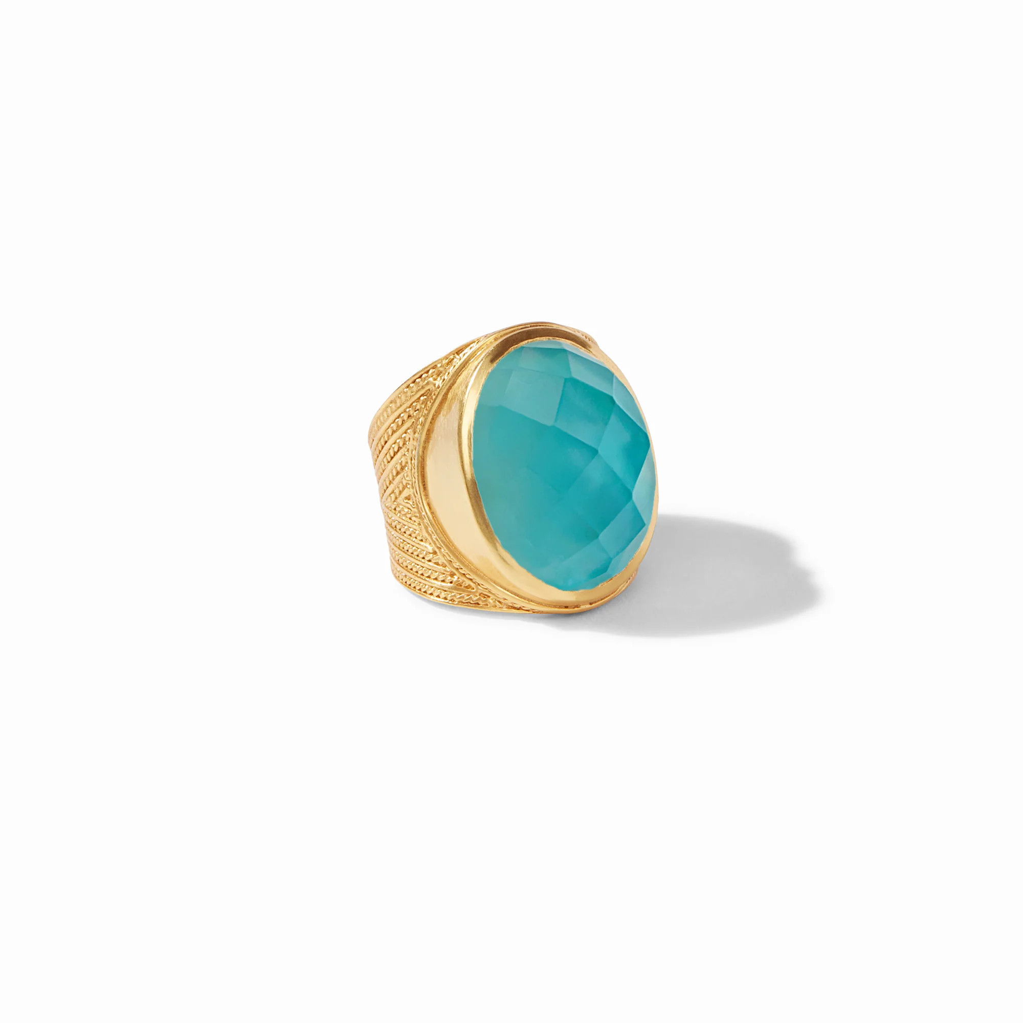 Verona Gold Statement Ring | Julie Vos | Julie Vos