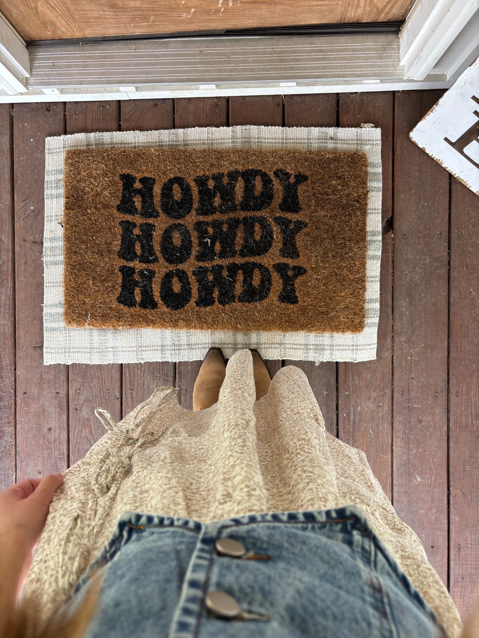 Easter outfit / spring denim vest outfit idea. Lane 201 mix and match. Code love20 to save 20% at checkout! OR

$25 off $100+ code: SAVE25
$50 off $150+ code: SAVE50
$100 off $250+ code: SAVE100



#LTKFestival #LTKSeasonal #LTKSaleAlert