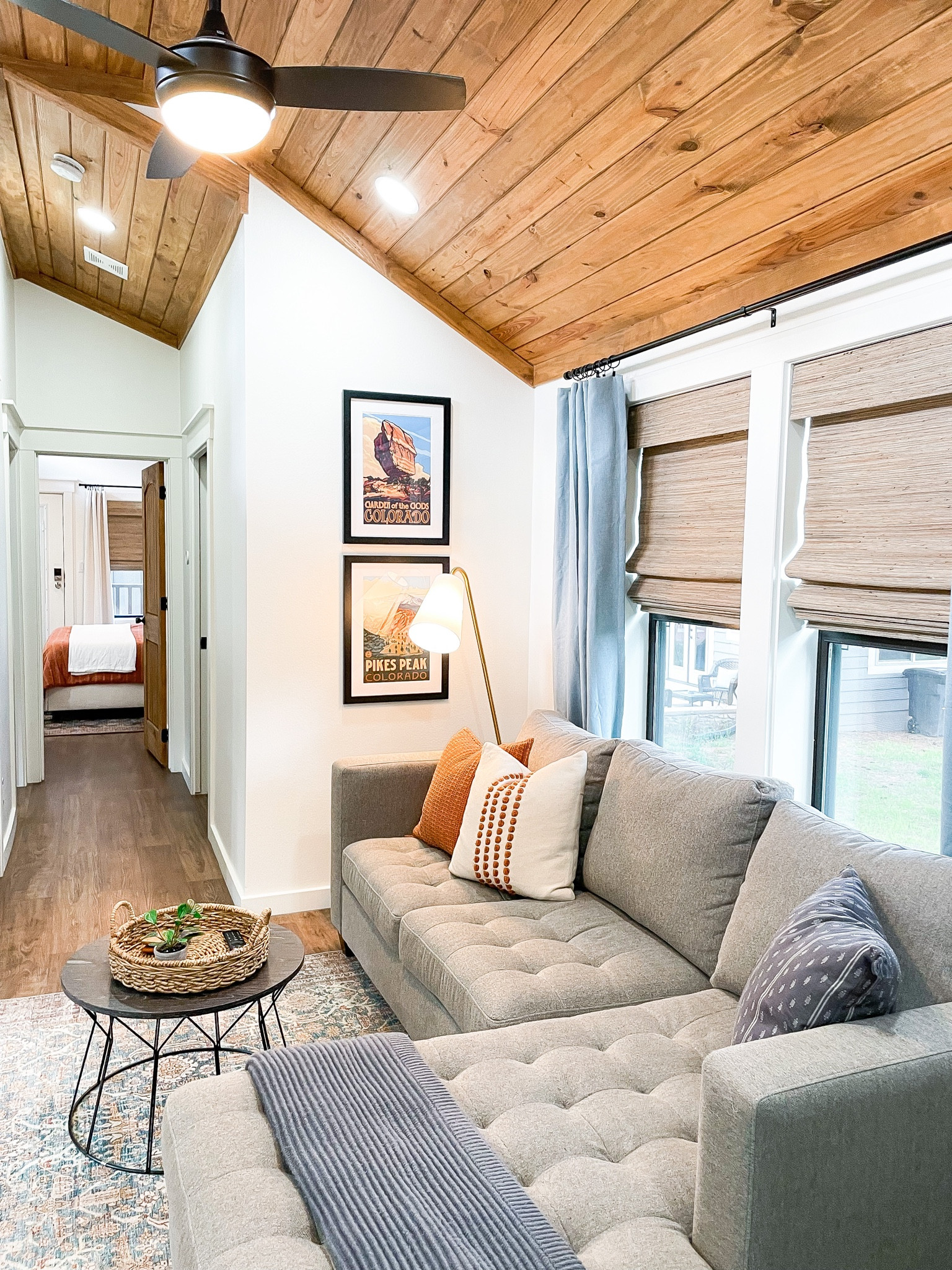 Cabin living room sources