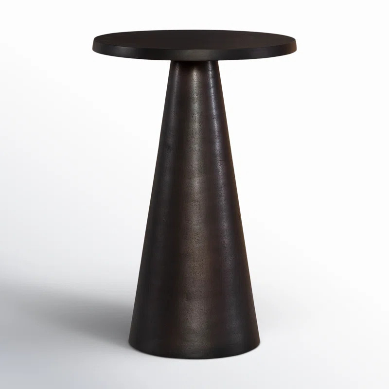 Birch Lane™ Toriane Pedestal End Table & Reviews | Wayfair | Wayfair North America
