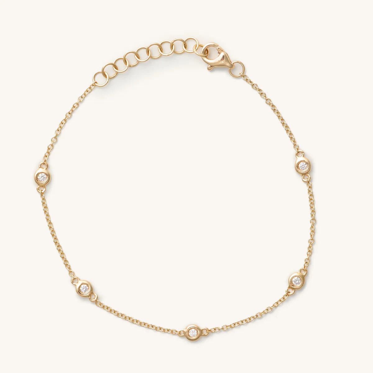 Tanya Station Diamond Bracelet- Fine Jewelry | Nikki Smith Designs
