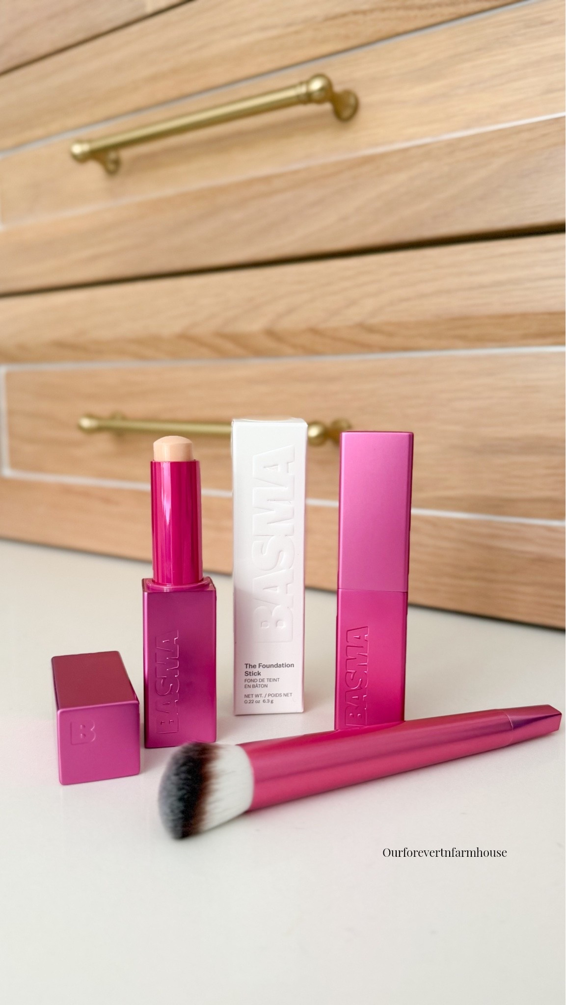 Gifted | I've been testing the BASMA Foundation Stick and Foundation Brush, and I love how natural the finish looks. The foundation offers buildable coverage from sheer to full, blends seamlessly into the skin, and feels lightweight all day. With 42 shades designed to match both your skin tone and undertone, it's easy to find a shade that looks like your skin—just more even. 🤍

#LTKselfcare #LTKgrwm #LTKBeauty