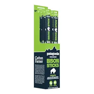 Patagonia Provisions Bison Sticks - Jalapeno | 100% Grass-Fed, 8g of Protein, 60 Calories | No Ar... | Amazon (US)