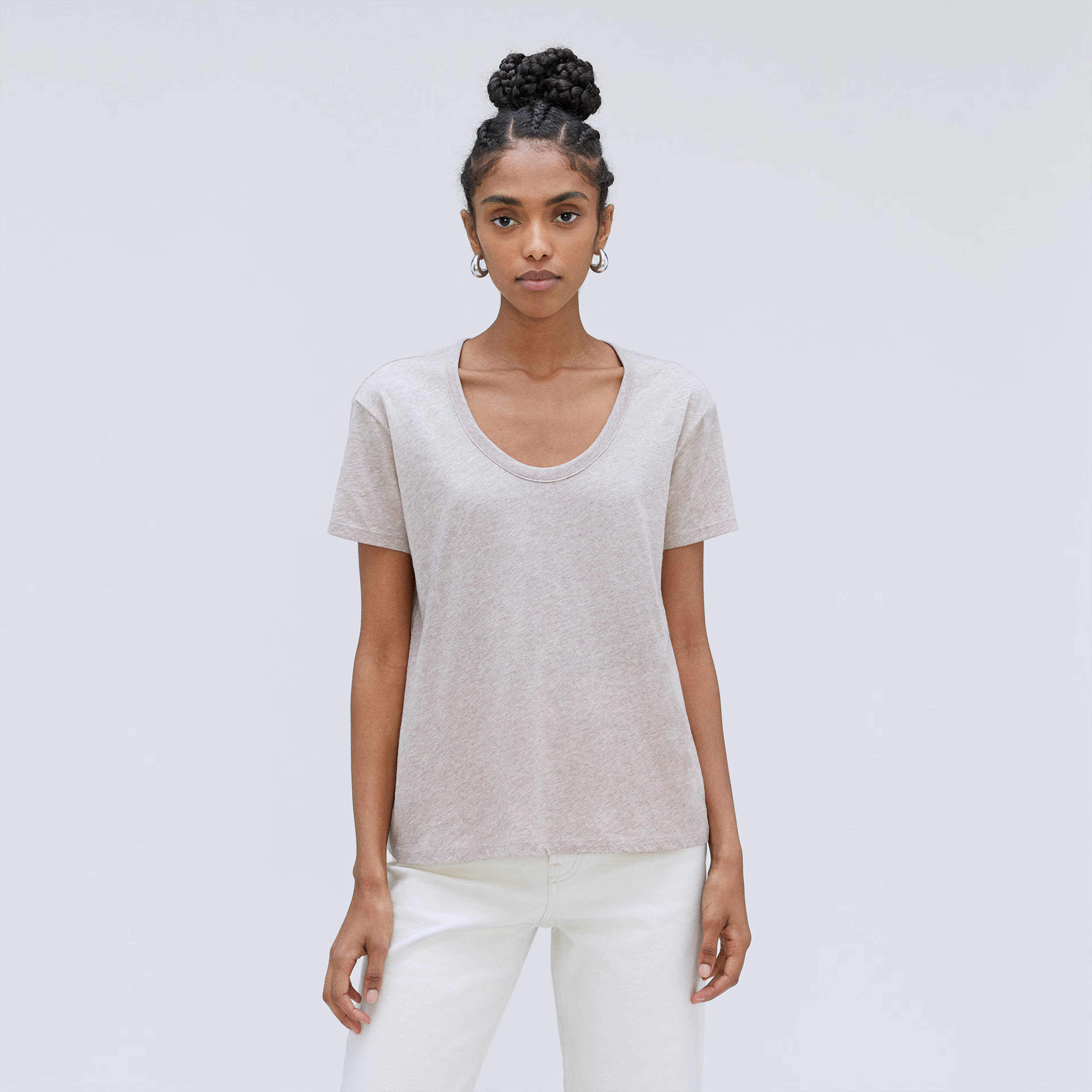 The Air Scoop-Neck Tee | Everlane