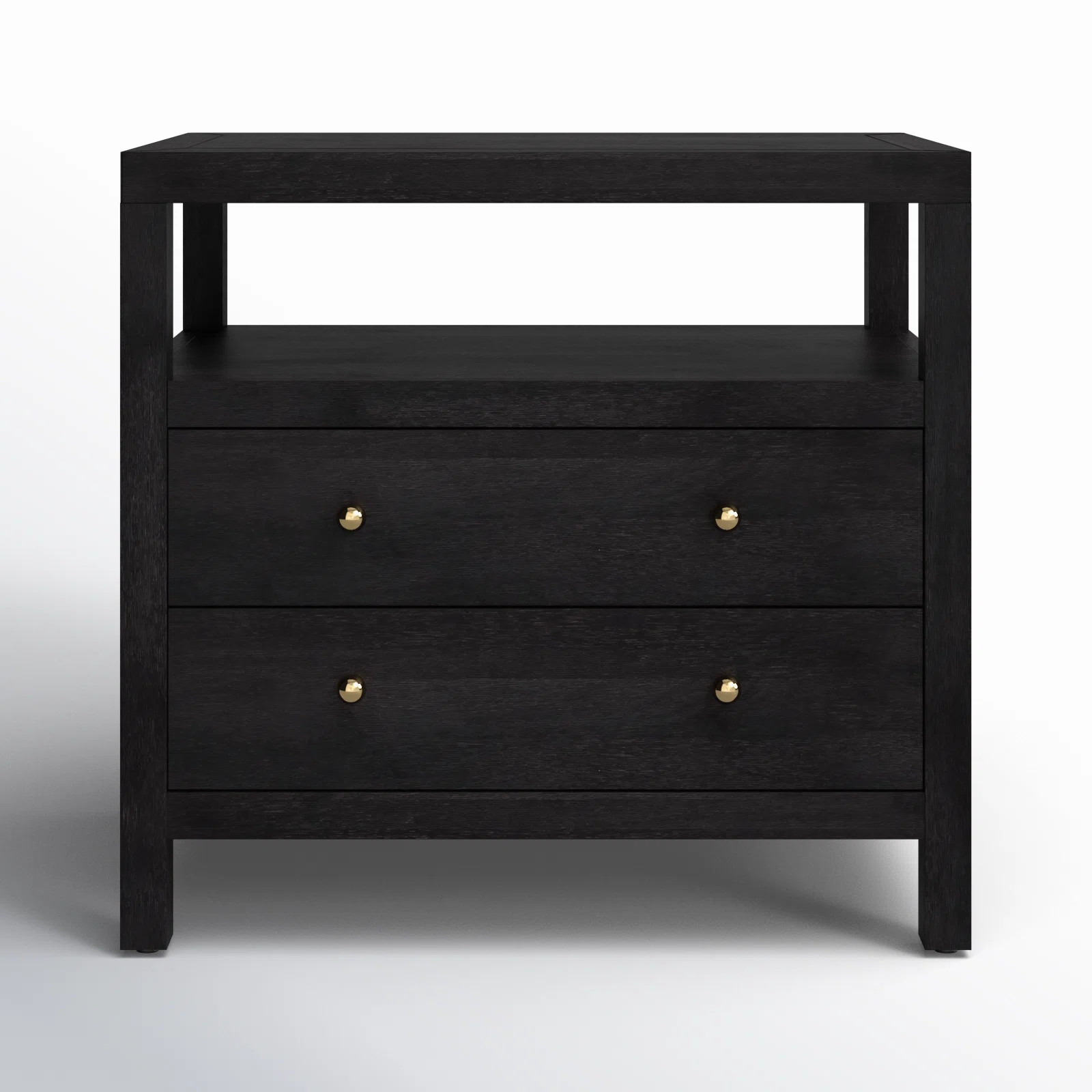 Celine 28" 2-Drawer Nightstand | Wayfair North America