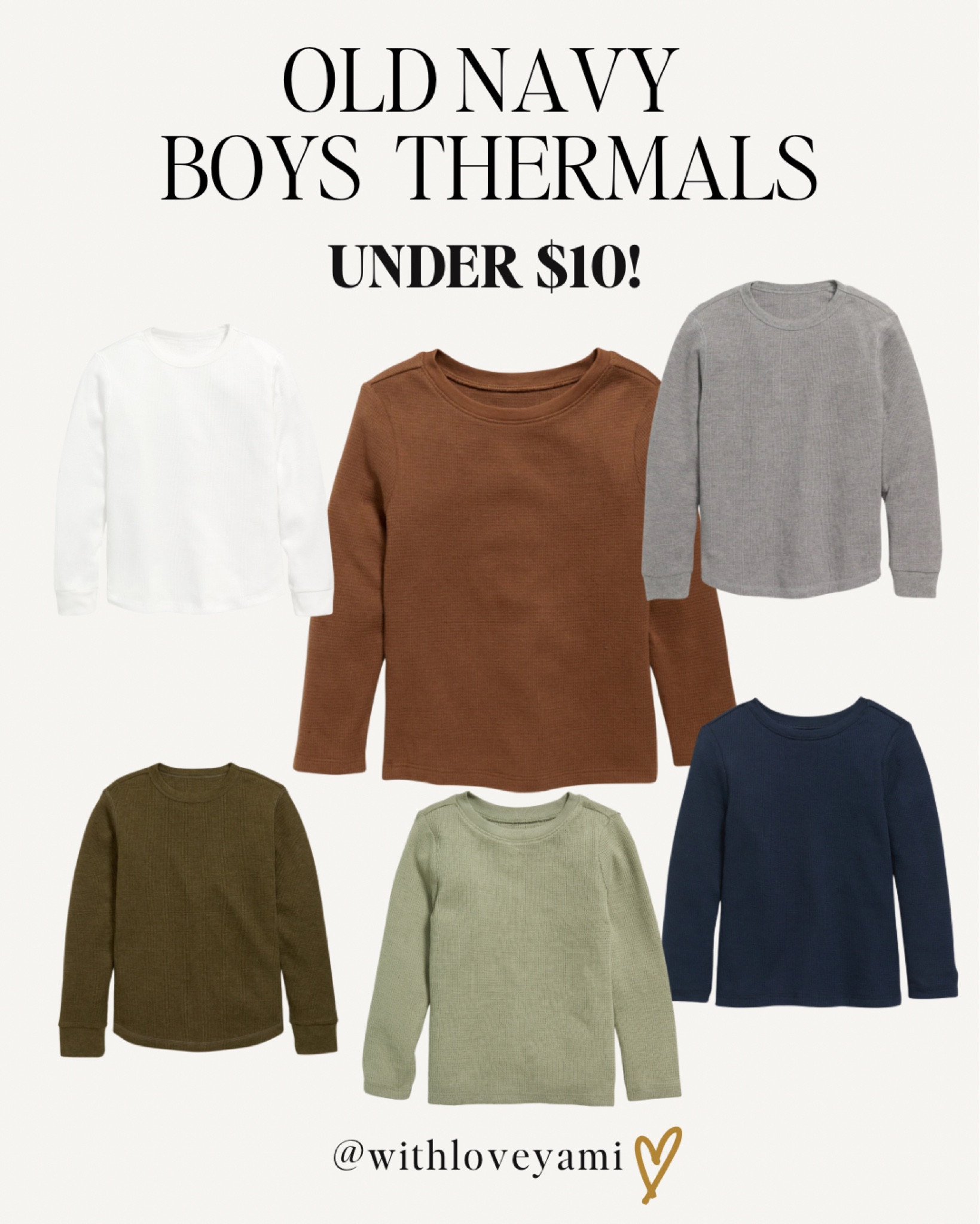 Old Navy Thermal Tops for Women