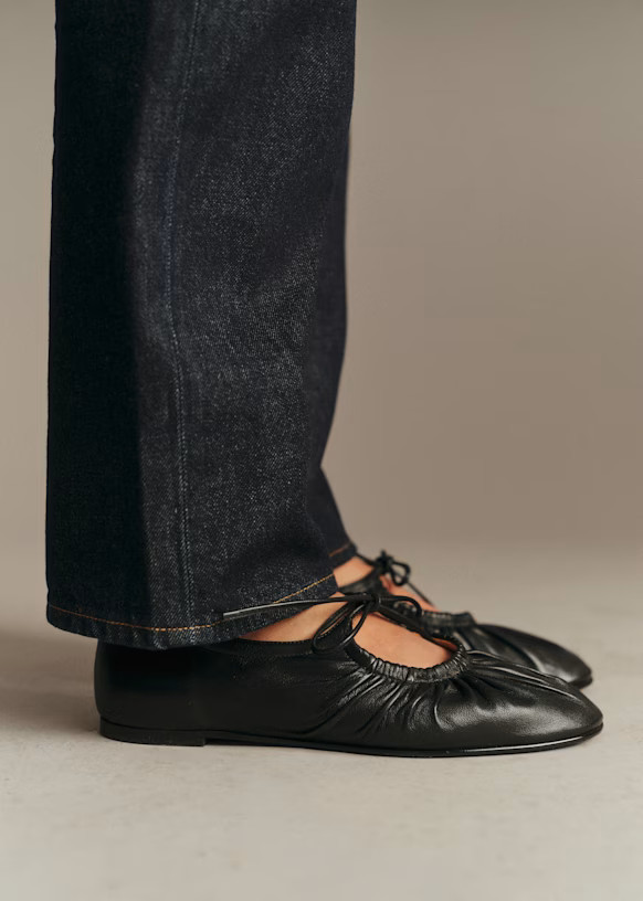 Low Marthe Ballet Flats | Sezane - UK