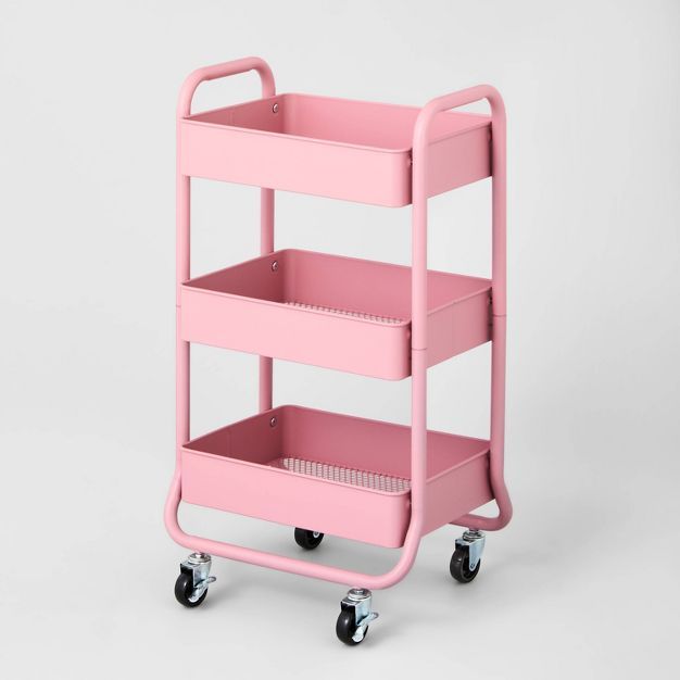 3 Tier Metal Utility Cart - Brightroom™ | Target