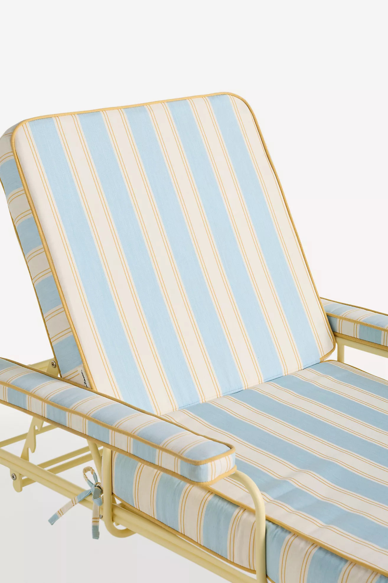 Business & Pleasure Co. Sun Lounger Cushion Slipcover | Anthropologie (US)