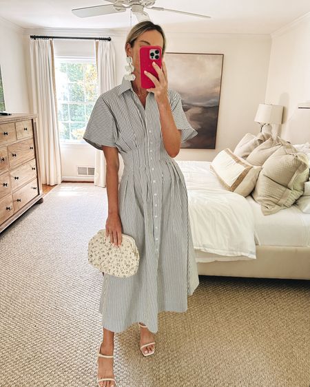Anthropologie picks 🤍 this first dress is restocked and unreal good for the price! An all time favorite Anthropologie buy. Size small. Everything here was very tts ( size down one in the linen short white dress! ) xoxo 

#LTKFindsUnder100 #LTKStyleTip