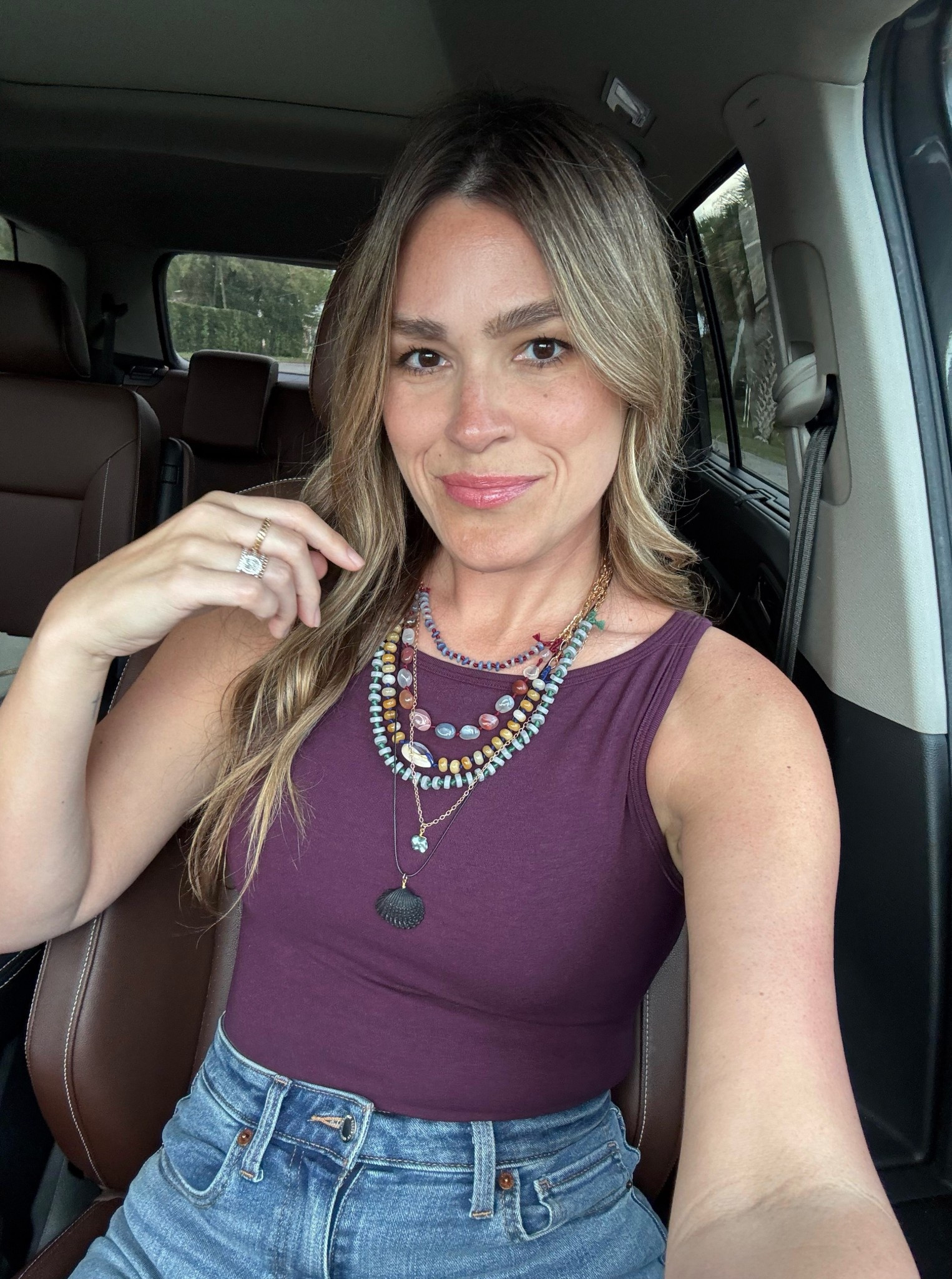 Love my new Klassy built-in bra top! And I’ve gotten so many compliments on this necklace!

#LTKOver40 #LTKootd #LTKTall