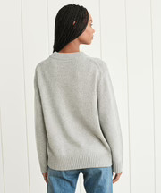 Oversized Crewneck | Jenni Kayne