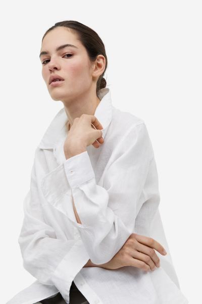 Linen Shirt | H&M (US + CA)