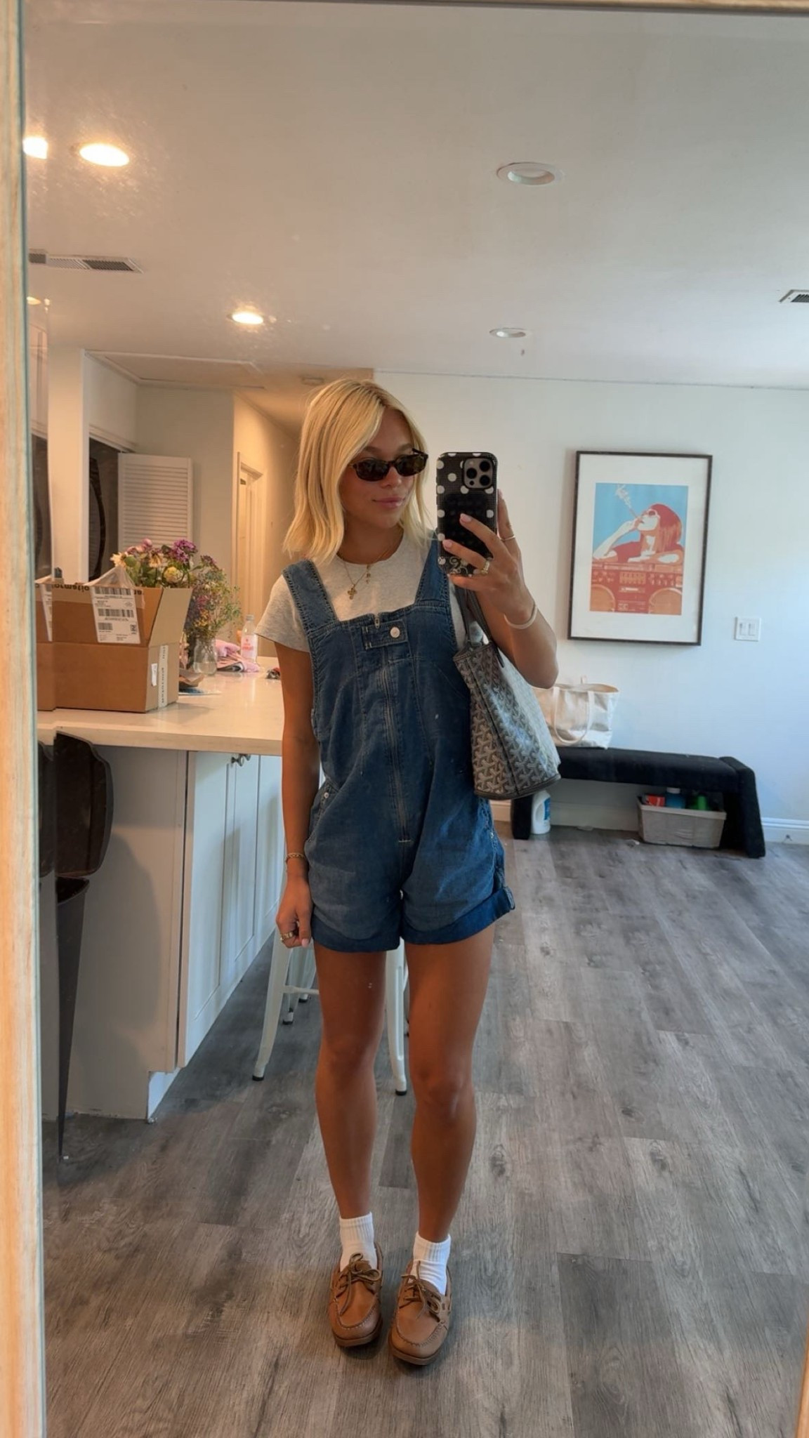 sundays are for overalls