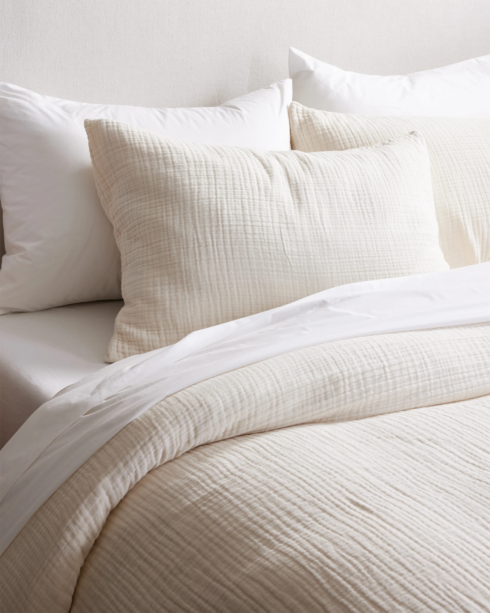 Organic Cotton Gauze Duvet Cover Set | Quince
