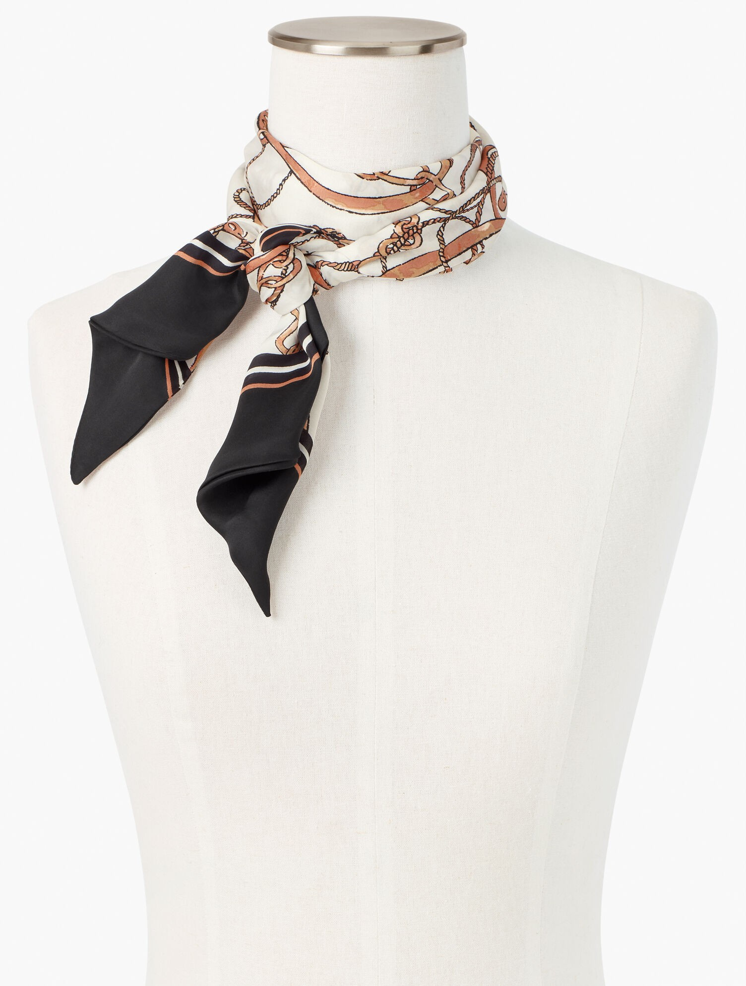 Chains Rectangular Scarf | Talbots