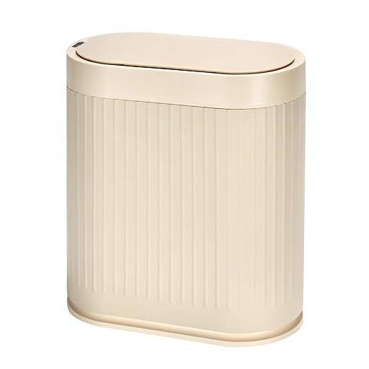 SYNCVIBE Bathroom Trash Can with Lid Automatic 2 Gallon Sensor Trash Bin, 7.5 Liter Smart Rubbish... | Amazon (US)
