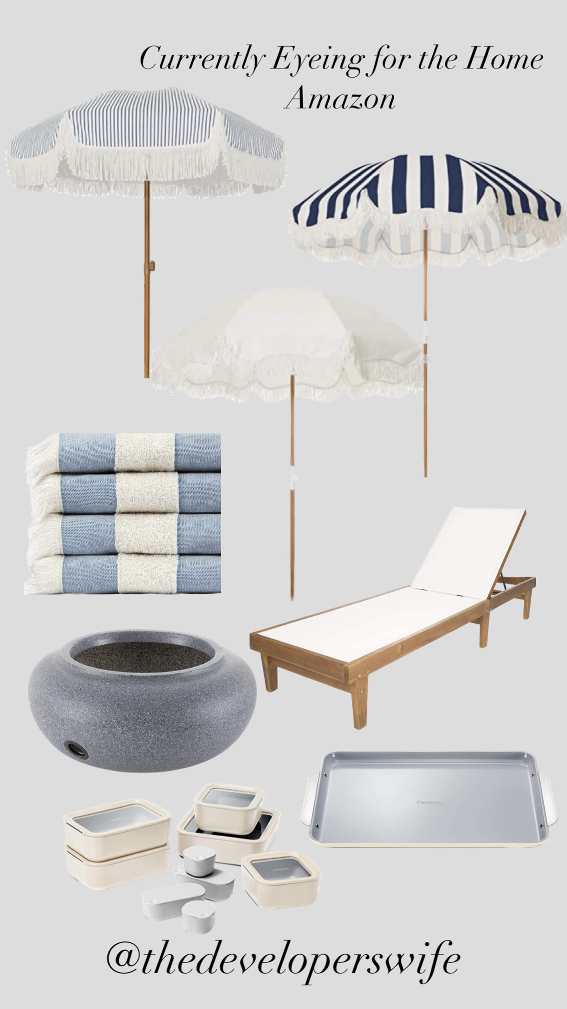 Amazon Home finds for the Summer 

#LTKhome #LTKSeasonal #LTKswim