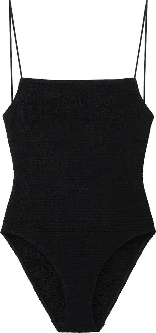Smocked One-Piece Swimsuit | Nordstrom