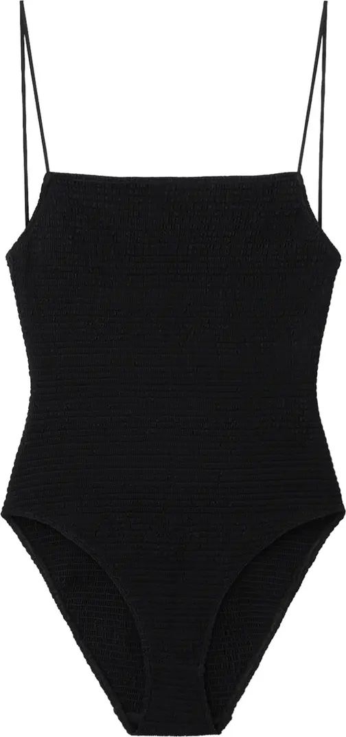 Smocked One-Piece Swimsuit | Nordstrom