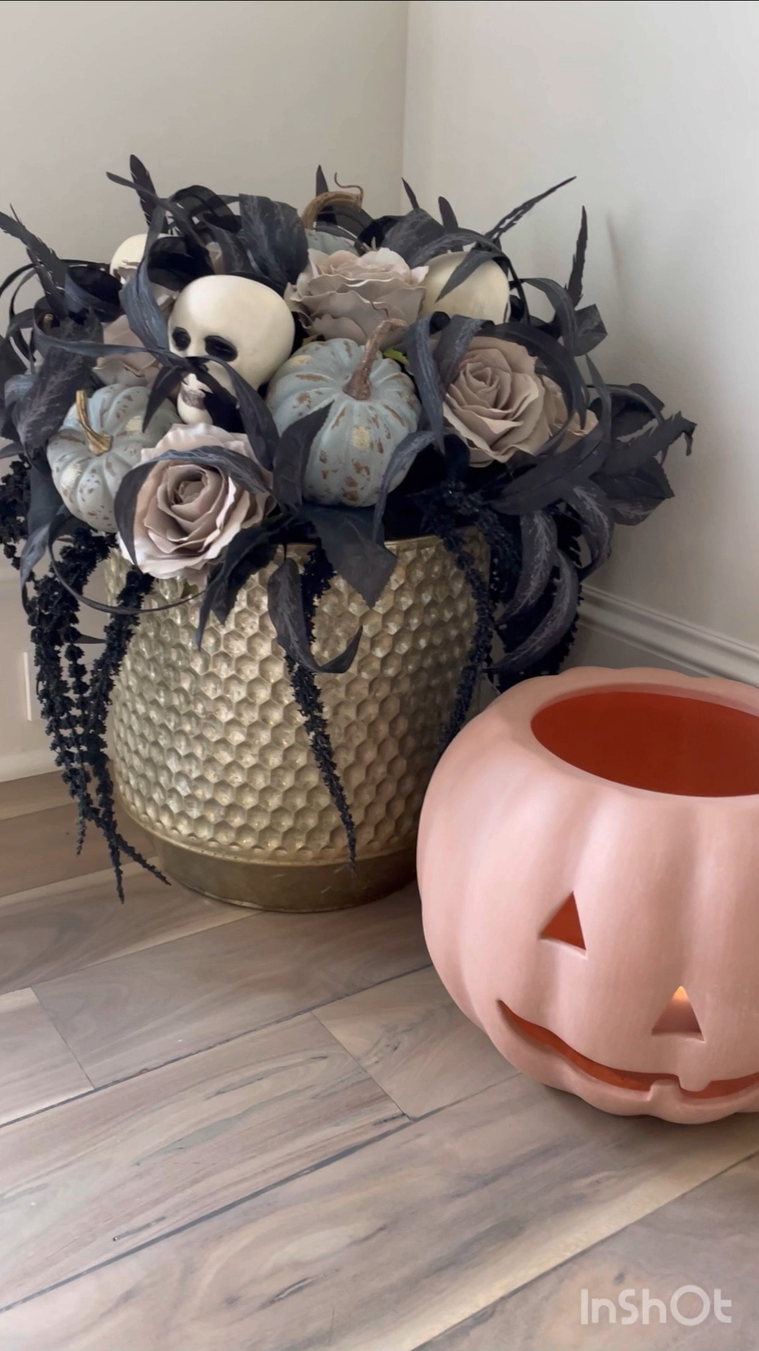 This Gothic Skull Urn Filler and Garland are simply GORGEOUS! I also ordered the wreath for our front door. 👻 The entire site is 25% off today AND free shipping. It’s time to order your fall and Halloween decor. They have the most beautiful things!  #everypiecefits #LTKseasonal

Music: Ghost Waltz
Musician:  SoulProdMusic
Site: https://pixabay.com/music/-ghost-waltz-120538/

#LTKhome #LTKsalealert #LTKHalloween