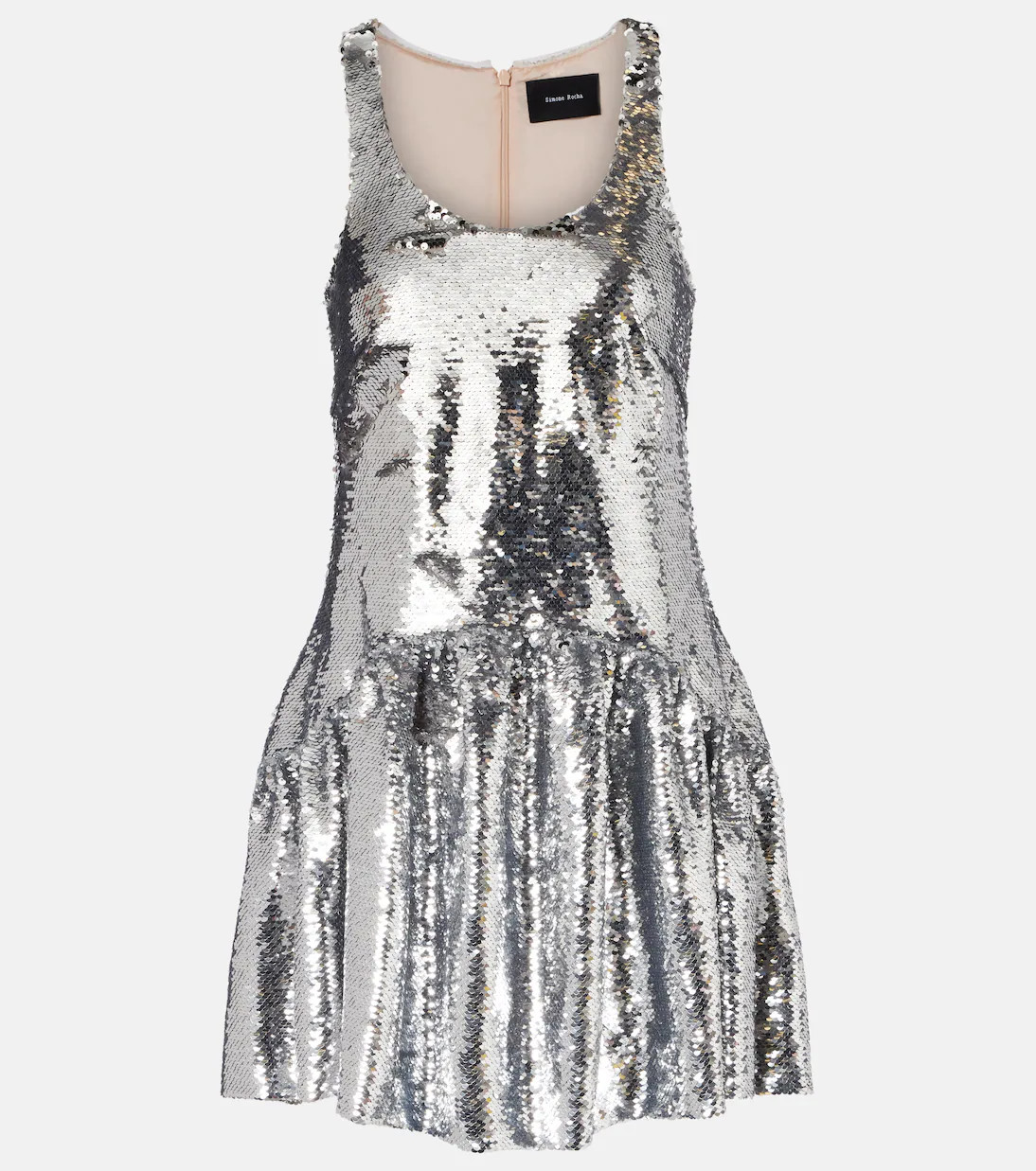 Sequined minidress | Mytheresa (UK)
