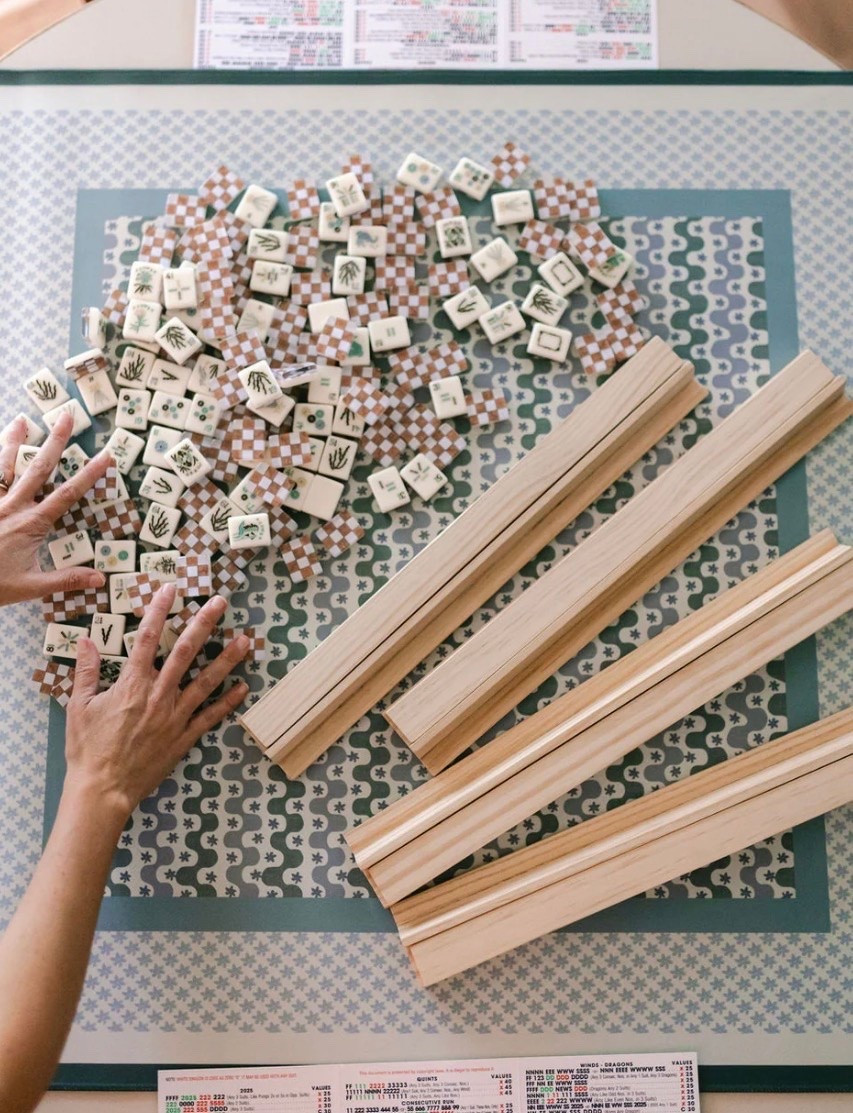 Blue & Brown Hued Mahjong Set

#LTKootd #LTKvlog #LTKHome