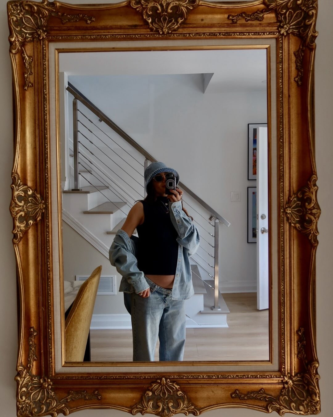 all denim and a bump 

#LTKSeasonal #LTKBump #LTKStyleTip