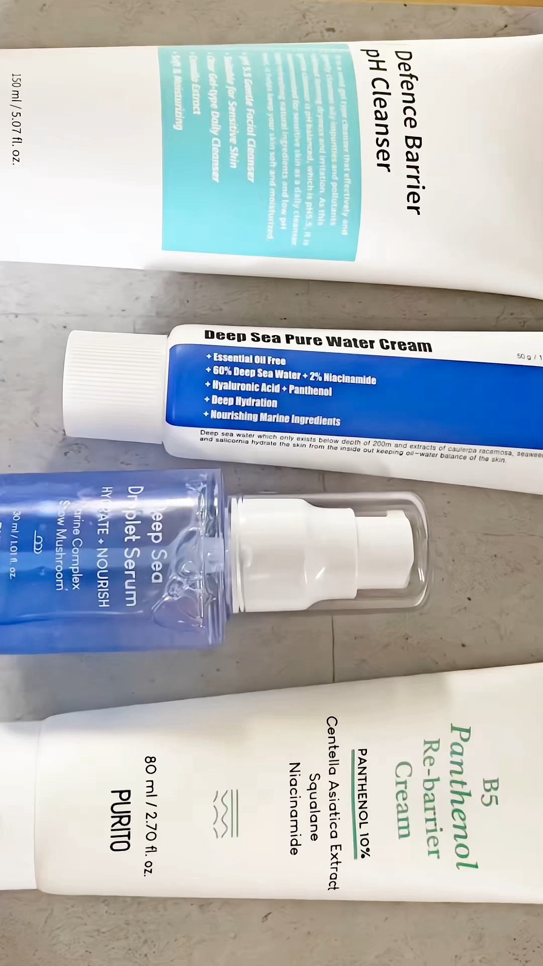 Purito, skin barrier cream, Korean skincare, gel cleanser, skincare for sensitive skin, centella, kbeauty, panthenol cream, acne prone skincare,


#LTKbeauty #LTKAsia #LTKfindsunder50