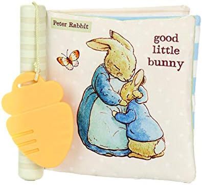 Beatrix Potter Peter Rabbit Soft Teether Book | Amazon (US)