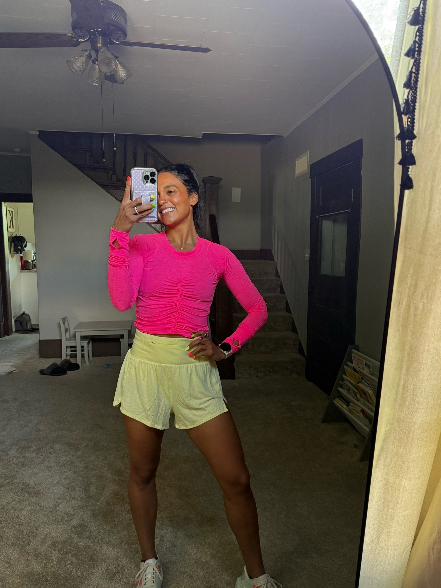 Running OOTD🩷🌼

#LTKgrwm #LTKootd #LTKfitnessgoals