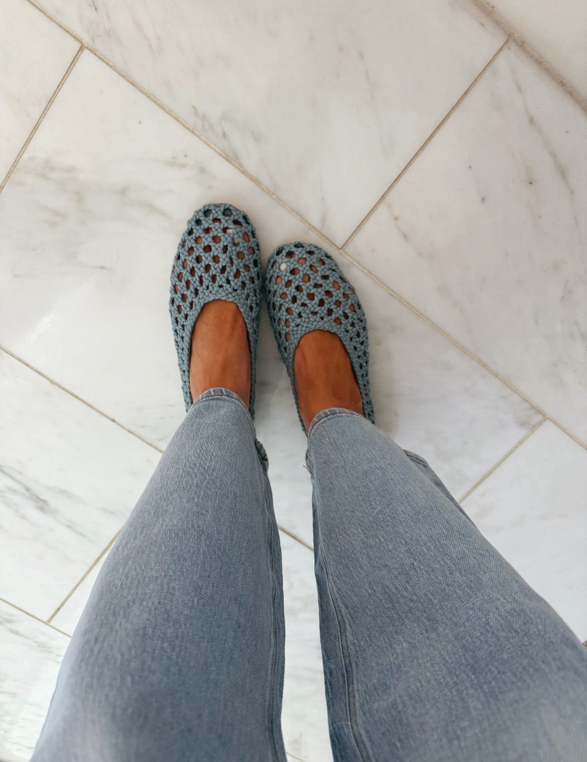 The most comfortable flats + this blue color is everything 💙 An easy go-to for everyday outfits. @Anthropologie 

#LTKSeasonal #LTKootd