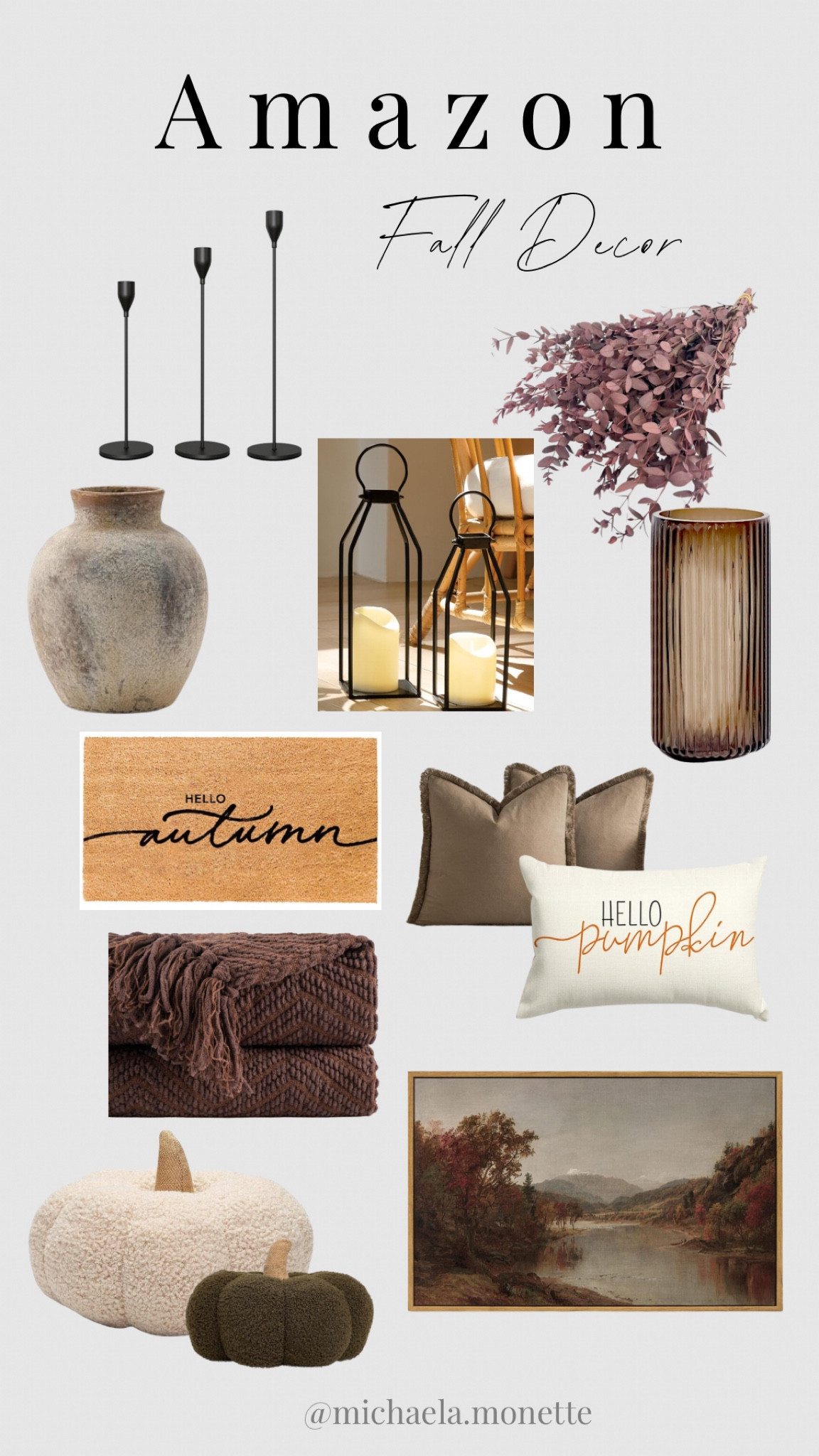 Amazon Home Fall Decor! 🍂

#LTKstyletip #LTKcanada #LTKautumn