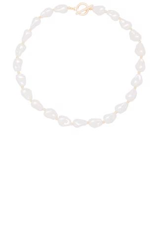 Lovers and Friends Wilma Necklace in Pearl from Revolve.com | Revolve Clothing (Global)