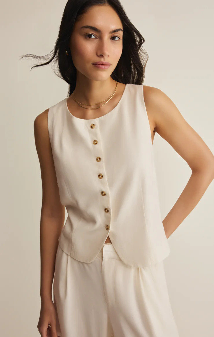 Roman Linen Vest | Z Supply