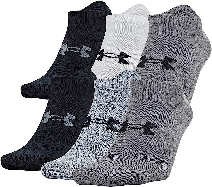 Under Armour Adult Essential Lite Socks | Amazon (US)