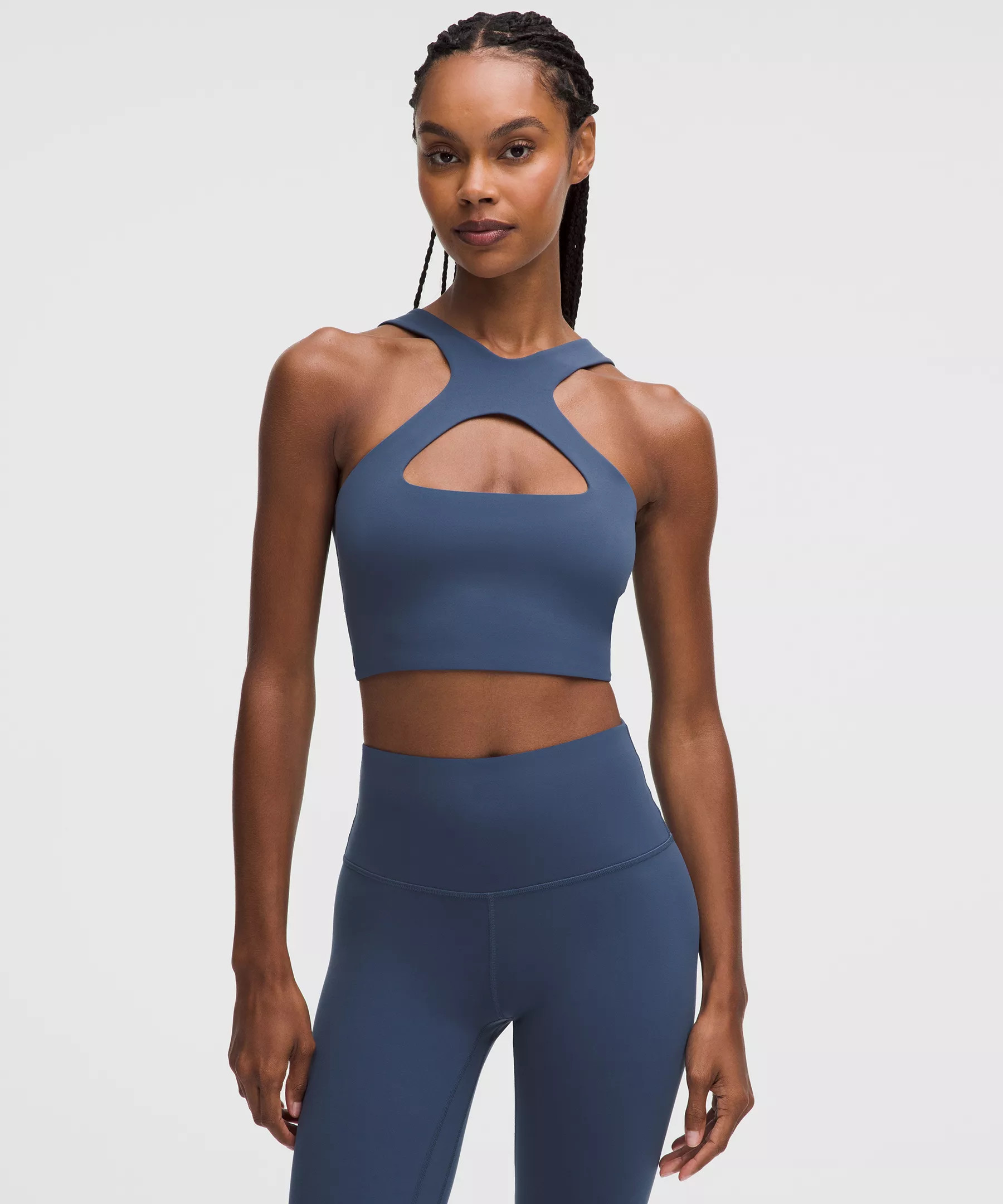 Bend This Scoop and Cross Bra | lululemon (CA)