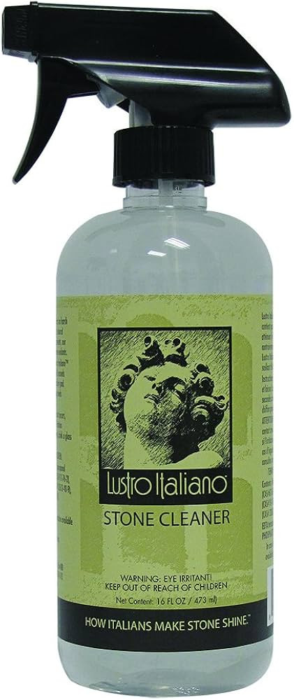 Lustro Italiano Stone Cleaner 16 oz. | Amazon (US)