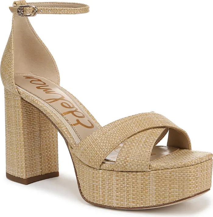 Jullian Ankle Strap Platform Sandal (Women) | Nordstrom