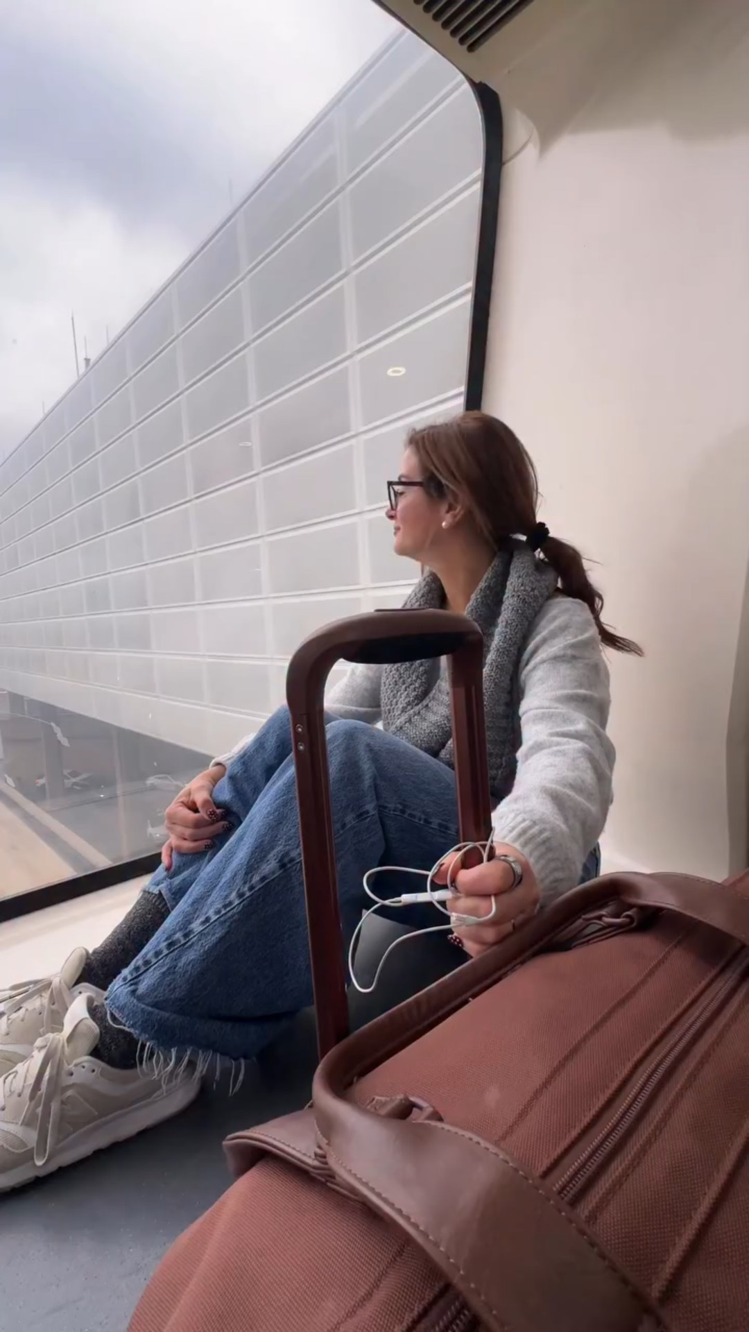 Travel changes you in the quietest, most powerful ways. ✈️



#LTKTravel #LTKOver40 #LTKootd