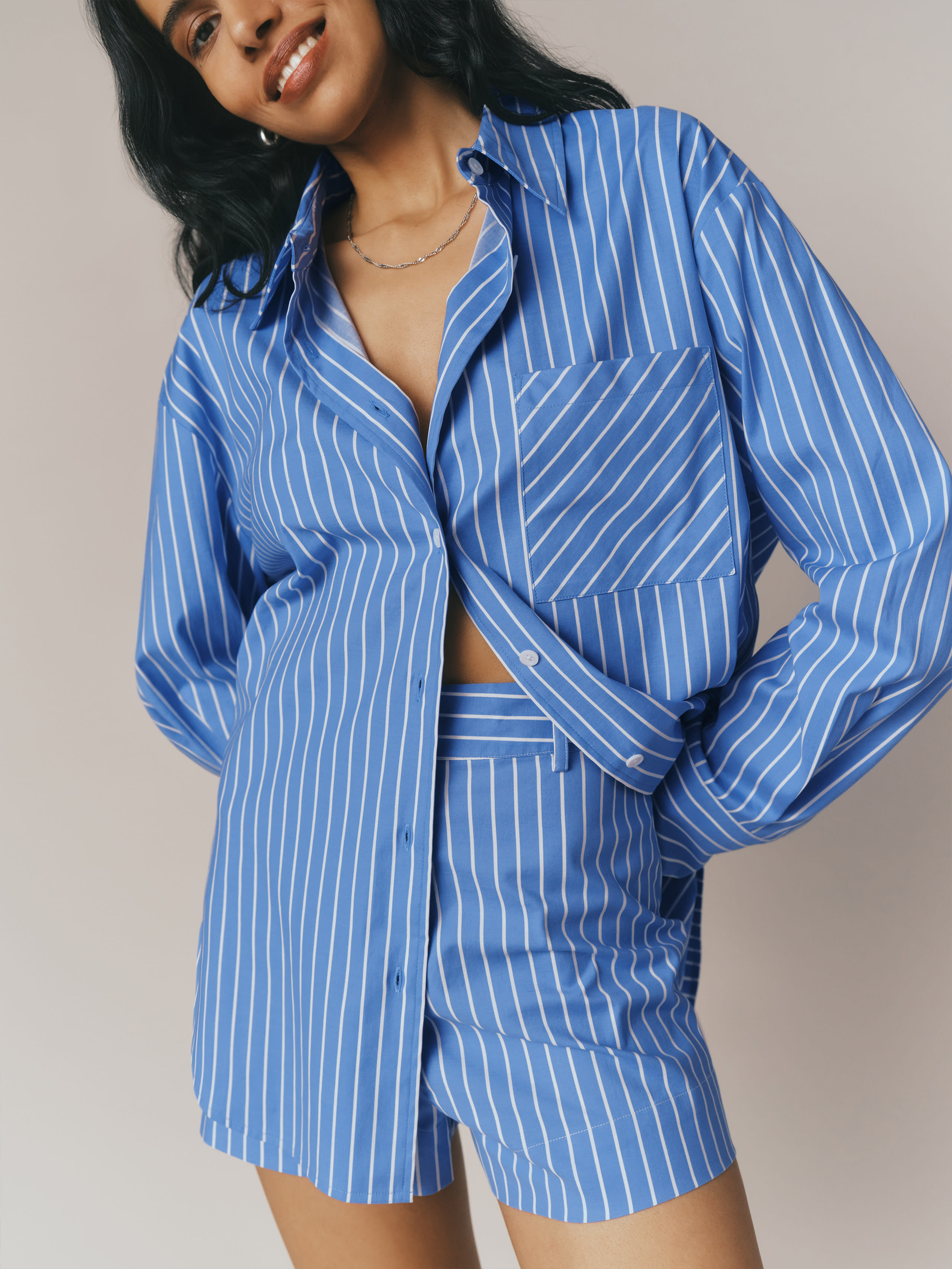 Will Oversized Shirt | Reformation (Global)