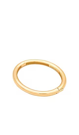 Gia Bangle in Gold | Revolve Clothing (Global)