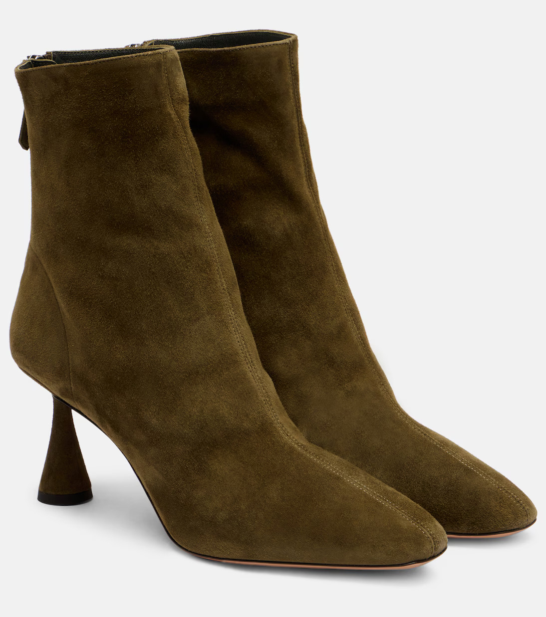 Amore 75 suede ankle boots | Mytheresa (INTL)