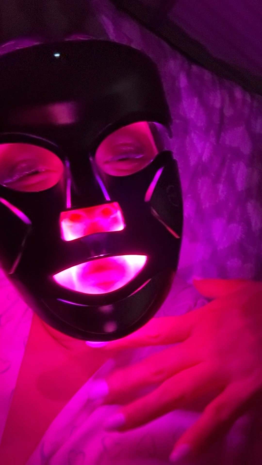 My skin is thriving and it’s all thanks to this red light therapy mask 👏❤️ The proof is in my skin! I used to never want to leave the house without makeup on..now you can find me makeup free running to running errands feeling confident in my skin 🥰 She’s pricey but she worth it 👏 @sephora 

#LTKWatchNow #LTKBeauty