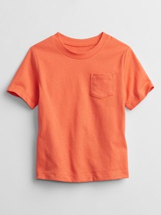 babyGap Pocket T-Shirt | Gap Factory