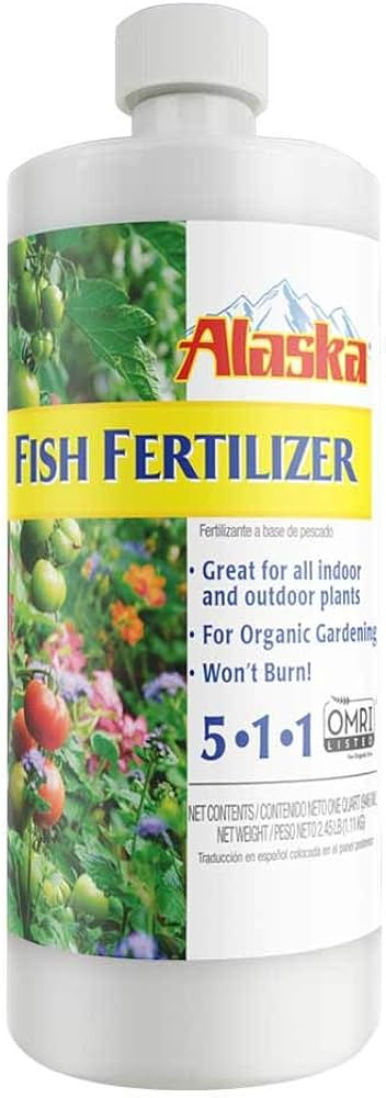 CENTRAL GARDEN BRANDS 100099247 Fish Emul Fertilizer, 1 Quart | Amazon (US)