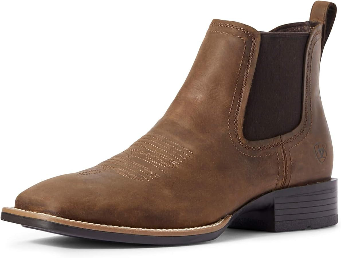 ARIAT Men's Booker Ultra Western Boot | Amazon (US)