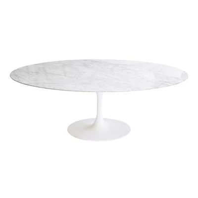 Mercer41 Marcellina Modern Marble Dining Table | Wayfair North America