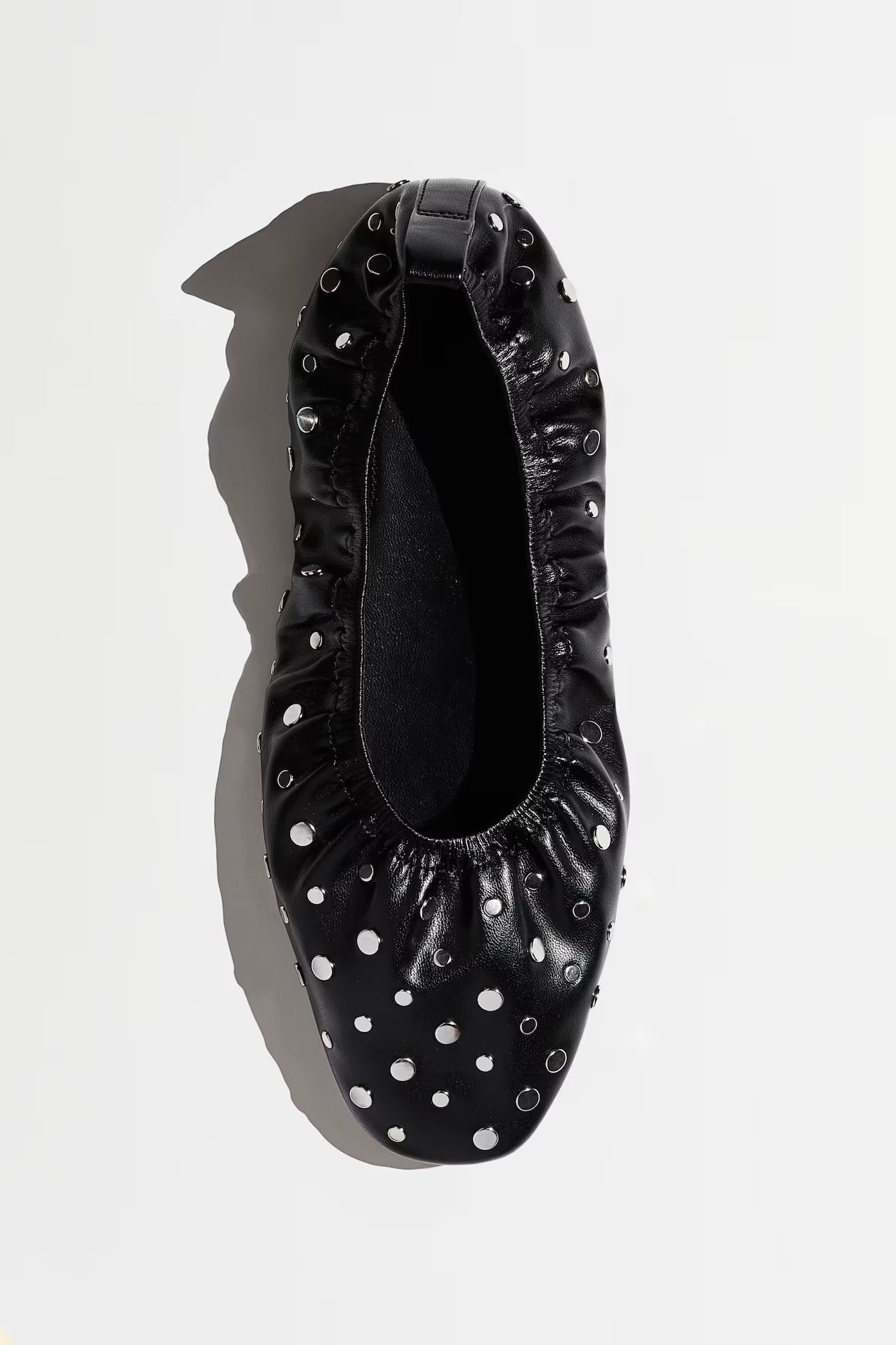 Stud-Detail Ballet Flats | H&M (US + CA)