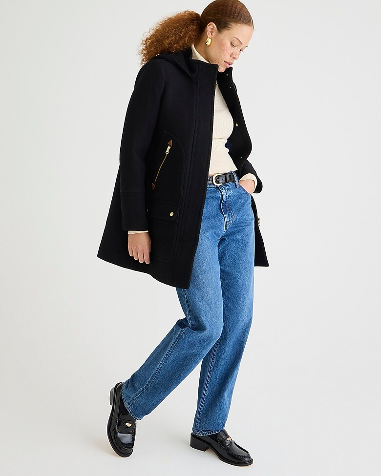 Pre-order New chateau parka in Italian stadium-cloth | J. Crew US